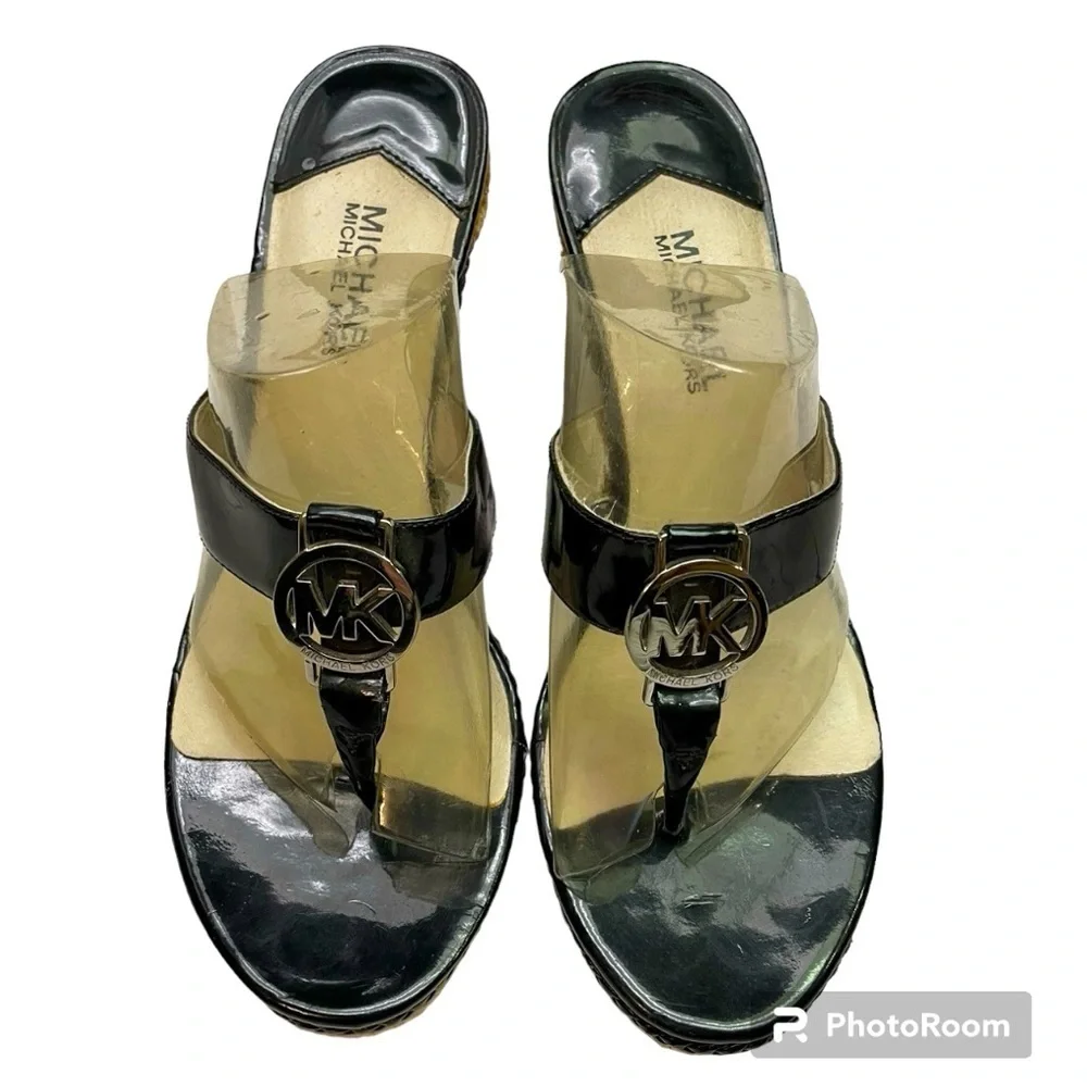 Wedge Espadrille Sandals by Michael Kors